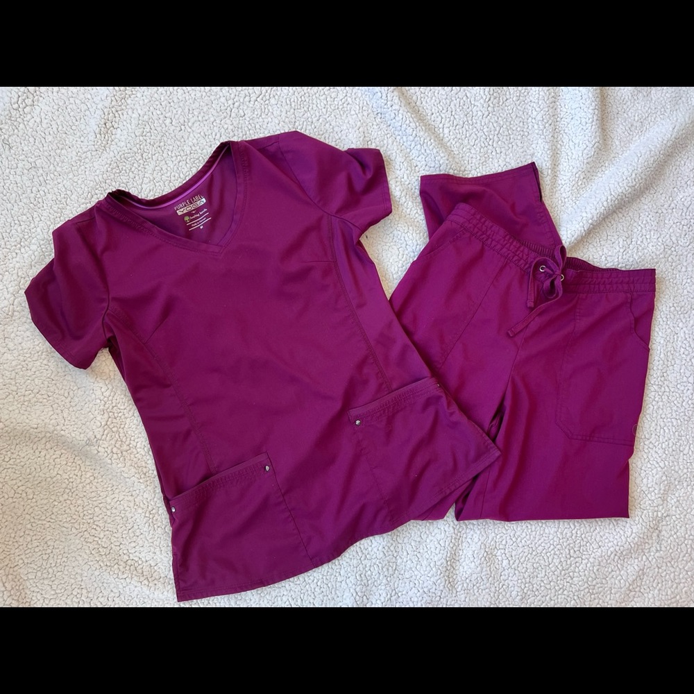 Nursing Scrubs ** Size Medium